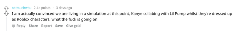 Illustration for article titled The Internet Reacts To Kanye West's Bizarre New Video